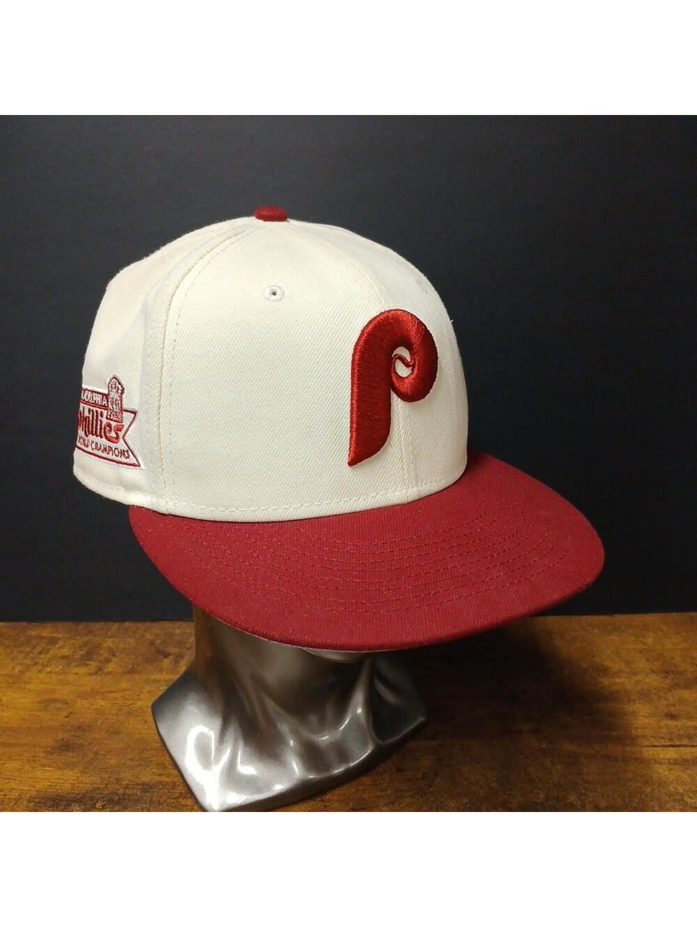 Philadelphia Phillies New Era Cooperstown Collection Size 7 Fitted Hat, MLB